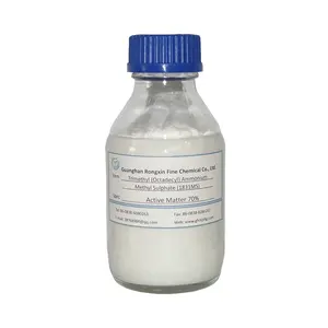 Emulsifier Trimethyl Octadecyl Ammonium Methyl Sulphate Antistatic Agent Steartrimonium Methosulfate CAS 18684-11-2