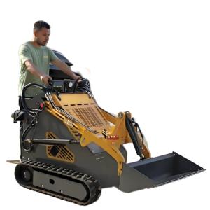 מכונות נע אדמה מיני טרקטורים <span class=keywords><strong>backhoe</strong></span> מטעין מחפר מחפר מיני מעקב מחפרים - Product Image 3