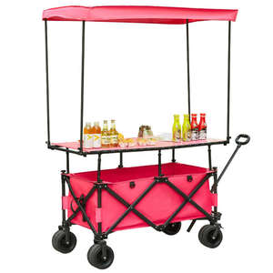 <span class=keywords><strong>Chariot</strong></span> <span class=keywords><strong>de</strong></span> camping <span class=keywords><strong>pliable</strong></span> à prix d'usine avec table, <span class=keywords><strong>chariot</strong></span> <span class=keywords><strong>de</strong></span> camping pour le camping et les stands <span class=keywords><strong>de</strong></span> marché nocturne - Product Image 4