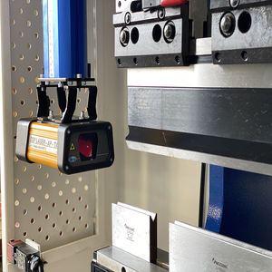 เครื่องดัดเบรคอั<span class=keywords><strong>จ</strong></span>ฉริยะ6แกน40ตัน,เครื่องดัดกดเบรกแบบเซอร์โว-บอลสกรูระบบ CNC ทำงานโดยใช้แกน ACCURL - Product Image 6