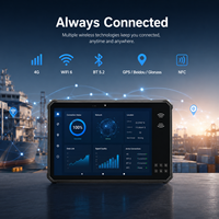 Tablette robuste IP68 OEM ODM avec logo personnalisé, prix direct usine, prise en charge des commandes en gros pour le marché d'exportation et le commerce international
