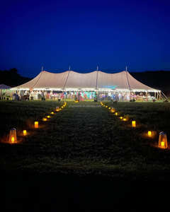 خيمة مسائية كبيرة مناسبة لحفلات الزفاف في الهواء الطلق-خيمة تخييم للتخييم - Product Image 2