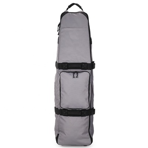 Sac de voyage de golf à roulettes BSCI Factory, housse de voyage de golf avec roulettes - Product Image 6