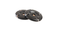 Couteau à saboter en alliage d'aluminium Pulaisen, disque de coupe pour sabotage de bovins, modèle en alliage à quatre lames