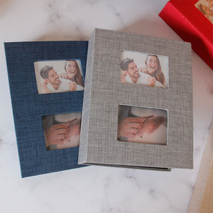 <span class=keywords><strong>Album</strong></span> photo grand format pour <span class=keywords><strong>scrapbooking</strong></span>, 50 pages, 200 feuilles, photos 2x3 pouces, <span class=keywords><strong>album</strong></span> photo familial en tissu, vente en gros, <span class=keywords><strong>album</strong></span> photo personnalisé - Product Image 4