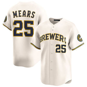 Shorts de baseball Milwaukee Home Limited pour hommes, taille plus, 2025, vêtements personnalisés, uniformes brodés, logos 100% - Product Image 6