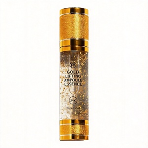 TWENTY KEI Ampolla Esencial Líquida Antiarrugas y Blanqueadora con Oro 24K para Uso Diario en el Hogar - Product Image 1