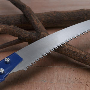 Scie à branche simple en acier à haute teneur en carbone HP35 330T, outil de jardinage manuel avec poignée en mousse pour la coupe des branches d'arbres en extérieur - Product Image 2