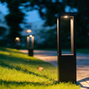 Lampadaire de jardin extérieur en laiton à LED blanc chaud 3500K IP66 AC 220V à énergie solaire avec détecteur de mouvement, intensité variable, garantie 10 ans - Product Image 6