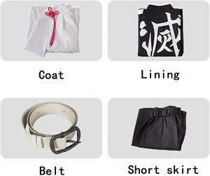Pelidbe japonais Anime Cosplay Costume <span class=keywords><strong>Kimono</strong></span> Set Version adulte-Kamado <span class=keywords><strong>Tanjirou</strong></span> - Product Image 6