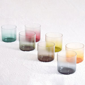 金芳サウンドバスヒーリングアルケミークリスタルシンギングボウル7個セット（音楽療法用） - Product Image 1