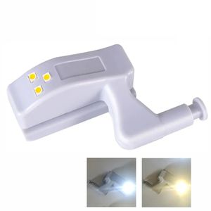 Capteur de porte intelligent sans fil à piles Mini <span class=keywords><strong>lampe</strong></span> d'armoire Charnière Lumière LED pour meubles - Product Image 5