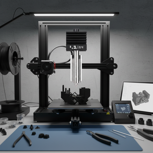 Accessori per Stampante 3D Hotend-H2C Ugello in Acciaio Temprato da 0,4mm Design a Sostituzione Rapida Velocità di Stampa Più Veloce Prodotto negli Stati Uniti - Product Image 3