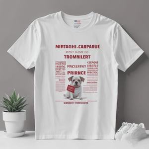 T-shirt de créateur de luxe pour hommes, broderie et impression haut de gamme, emballage personnalisé, t-shirts pour hommes - Product Image 1