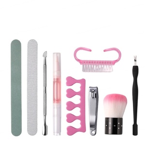 Kit de polissage et de lime à ongles double face pour manucure et pédicure, outils de soin des ongles pour salon, ensemble de limes à ongles OEM - Product Image 1
