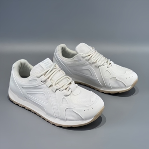 Nuevas Zapatillas Deportivas Azules y Blancas para Hombre, Estilo Urbano, para Correr, con Forro de Malla Suave, Estilo Cancha, a Bajo Precio - Product Image 4