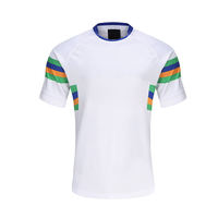 2026 Grosir Kaos Olahraga Pria Dewasa Custom Heat-Transfer Seragam Rugby Bernapas Bermotif Lengan Pendek 100% Musim Panas