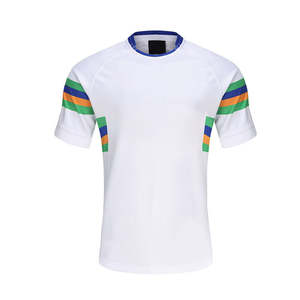 Camiseta Deportiva Personalizada por Transferencia Térmica para Hombre, Uniforme de Rugby, Transpirable, Estampada, Manga Corta, 100% Algodón, Venta al Por Mayor 2026 - Product Image 2