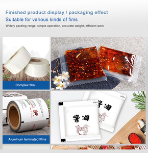 Máy Đóng Gói Tự Động Máy Đóng Gói Cà Chua Khoai Tây <span class=keywords><strong>Salsa</strong></span> Paste Máy Đóng Gói - Product Image 4