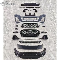 Kits de carrosserie Q7 de l'ancien au nouveau modèle, adaptés aux Q7 de 2020 à 2023, pour transformer en SQ7 / RS7 20205, pare-chocs de voiture en plastique PP, kits de carrosserie pour Q7