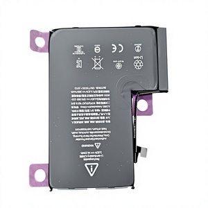 Batería Recargable de Polímero de Grado A al por Mayor de Fábrica para Teléfonos Móviles 11 12 13 14 15 Pro, Baterías Digitales Flexibles - Product Image 2