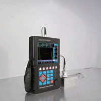 Détecteur de défauts ultrasonique numérique à prix d'usine, instrument de test ultrasonique NDT pour la détection des défauts de soudure des tuyaux en acier