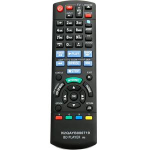 Comandante de control remoto N2QAYB000719 Uso para REPRODUCTOR DE <span class=keywords><strong>Blu</strong></span>-<span class=keywords><strong>ray</strong></span> <span class=keywords><strong>Panasonic</strong></span>, 2, 1, 2, 2, 2, 2, 2, 2, 2 - Product Image 1