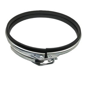 Nhanh chóng khóa kẹp kim loại nhanh chóng phù hợp với ống kẹp cho Modular ống dẫn bụi Bộ sưu tập có sẵn trong inch Metric Hệ thống đo lường - Product Image 5