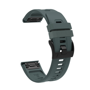 Bracelet de montre en silicone à ajustement rapide Upro 22 mm 26 mm pour Garmin Fenix 7 6 5 Fenix 8, bracelet sport robuste à libération rapide - Product Image 1
