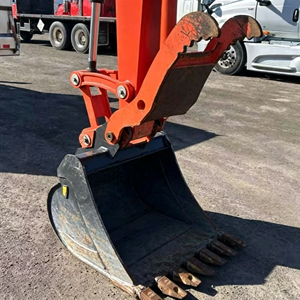 รถขุดมือสอง Kubota KX080-4 เครื่องจักรก่อสร้างไฮดรอลิก น้ำหนัก 8000 กก. สภาพดี ขาย KX080-5 KX040-4 U35-4 - Product Image 4