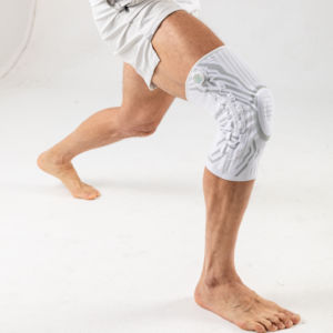 Ginocchiera Protettiva 100% Nylon, Imbottitura Regolabile Morbida Antiscivolo con Chiusura Magnetica per <span class=keywords><strong>Pallavolo</strong></span>, Calcio e Sport - Product Image 1