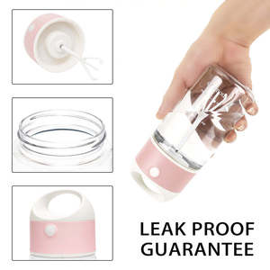 Automatischer Protein-Mixer für Fitness, Kaffee, Laufen, Direktes Trinkwasser, Fließender Plastikbecher 3800ml, Umweltfreundlicher Tee - Product Image 3