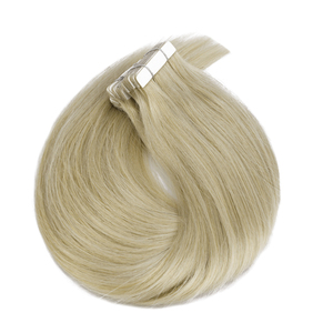 K.SWIGS Haute Qualité 100% Remy Cheveux Humains Ruban Adhésif Double Dessiné Cheveux Doux et Sans Couture Ruban dans Extension de Cheveux Vente Chaude - Product Image 4