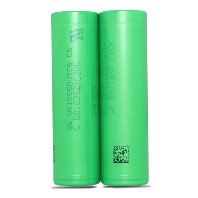 Vtc5 18650 Battery 2600mAh 18650 3.7v 25A Discharge Battery for Electric Bicycles