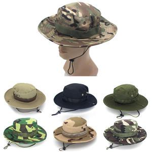 Haute qualité tactique extérieur alpinisme et pêche Penney chapeaux décontracté Jungle chapeaux à bords ronds - Product Image 1