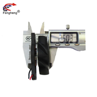 Fengheng — ventilateur de refroidissement sans balais coaxial étanche ip68, 6025mm 60x60x25mm 12v 24v, 50 pièces