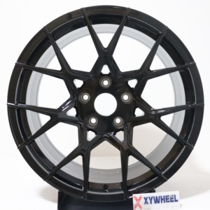 Jantes forgées Xywheel GT4 <span class=keywords><strong>RS</strong></span> Style pour Porsche 718 Noir brillant Jantes en alliage personnalisées Légères Haute performance - Product Image 1