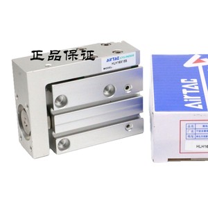 กระบอกสูบเลื่อนความแม่นยำสูง Airtac รุ่น HLH16 5 10 15 20 S พร้อมบัฟเฟอร์ปรับได้และแม่เหล็ก - Product Image 5
