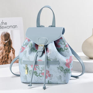 NOVEDAD DE VERANO 2024, mochila de estilo coreano a la moda para mujer, bolsa de viaje informal de cuero PU suave para la escuela y las vacaciones - Product Image 4