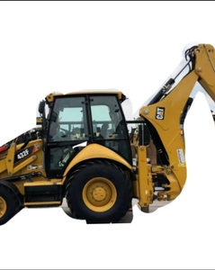 Machine de construction d'occasion Caterpillar CAT432F Chargeuses-pelleteuses sur roues fabriquées au Japon à bas prix - Product Image 1
