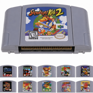 ตลับเกมส์ N64 เวอร์ชั่นอเมริกา Spider-Man สำหรับเครื่องเล่นเกมส์นินเทนโด - Product Image 4