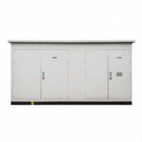 Transformateur compact de surtension photovoltaïque pour postes de transformation préfabriqués triphasés chinois 10-35 kV avec appareillage MV et HV