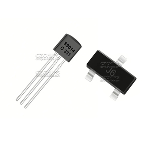 ทรานซิสเตอร์ S9014ทรานซิสเตอร์แบบใหม่และดั้งเดิม0.1A BEC 45V NPN เป็นทรานซิสเตอร์แบบ SOT-23ถึง-89 - Product Image 1