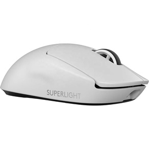 เมาส์เกมมิ่งไร้สาย Logitech <span class=keywords><strong>G</strong></span> <span class=keywords><strong>PRO</strong></span> X SUPERLIGHT 2 เซ็นเซอร์ <span class=keywords><strong>HERO</strong></span> 2 ความละเอียด 44000 DPI น้ำหนัก 60 กรัม อัตราการส่งข้อมูล 8K สำหรับพีซีและอีสปอร์ต - Product Image 1