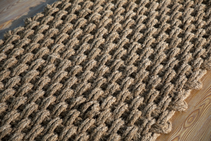 Estera de fibra de coco duradera para jardinería y control de erosión Estera de fibra de coco biodegradable a la venta - Product Image 4