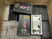 Vente en gros usine – Écran LCD mobile 120 Hz avec IC de remplacement pour iPhone 15 Pro Max, écran OLED souple pour iPhone X XR 11 12 13 14 15 16