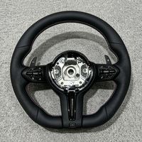 Volant de direction en cuir M Sport haute qualité pour BMW F10 F20 F30 F32 F36 F80 F82 M3 M5 E90 E87 E84 E70