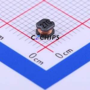 Inductor de Potencia SMTDR32-270M SMD, 3.5x3mm (Inductancia: 27uH) (Precisión: 20%) (Corriente Nominal: 550mA) - Product Image 1