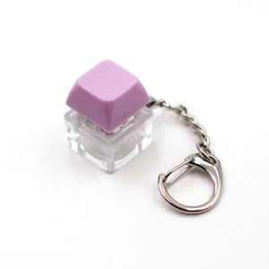 Porte-clés Clicker à Bouton Poussoir Mini Portable, Accessoire de Bureau, Décompression Anti-Stress, Porte-clés Clavier, Cadeau Promotionnel - Product Image 5