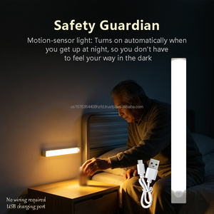 <b>Indoor</b> ultra-thin LED smart <b>sensor</b> magnetic cabinet <b>light</b> USB powered night <b>light</b> wardrobe <b>light</b> strip drawer <b>light</b> strip 5v - Product Image 1